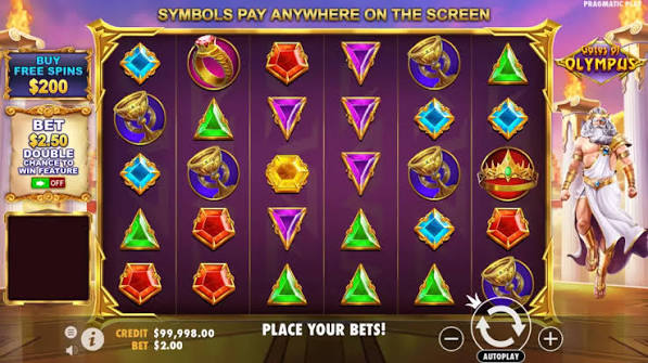 Explore the Thrills of Gates of Olympus by Pragmatic Play Explore the Thrills of Gates of Olympus by Pragmatic Play