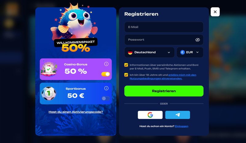 Fugu Casino: Das ultimative Online-Glücksspiel-Erlebnis in Deutschland jetzt Fugu Casino: Das ultimative Online-Glücksspiel-Erlebnis in Deutschland jetzt